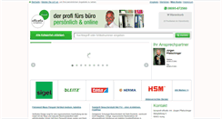 Desktop Screenshot of officefix.de